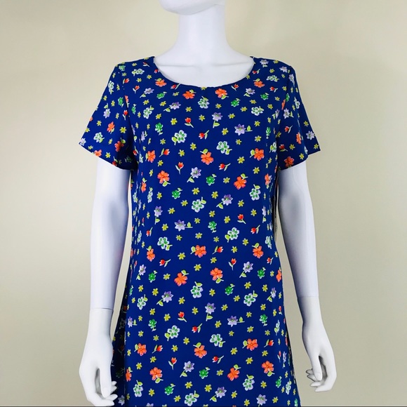 David Alexander Dolman Floral Dress Spring Summer - Picture 2 of 8